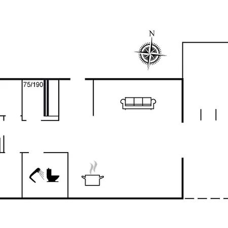 Sofine - 250m From The Sea In Nw Jutland By Interhome * Løkken